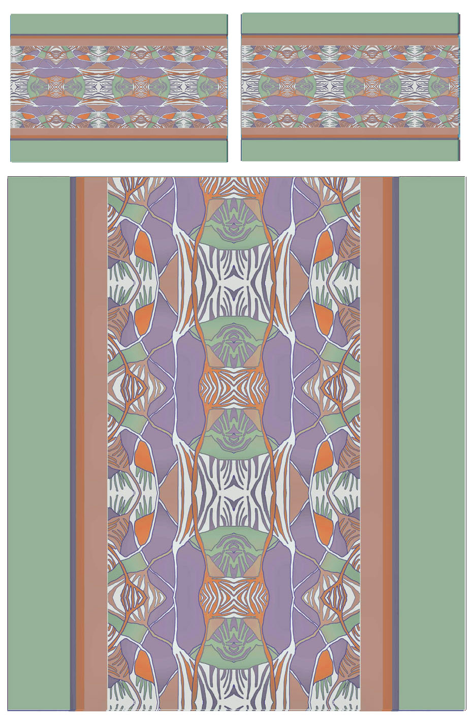 Designer S Art Print Quilt Duver Cover Print Patches Connie Luisa