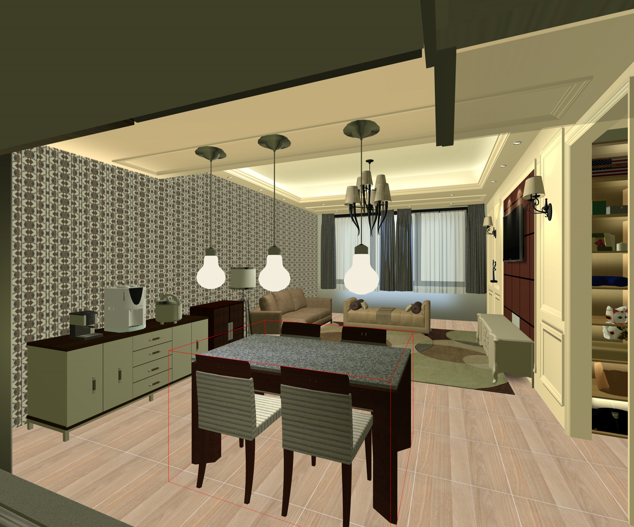 Behemian Living and Dining | Connie Luisa