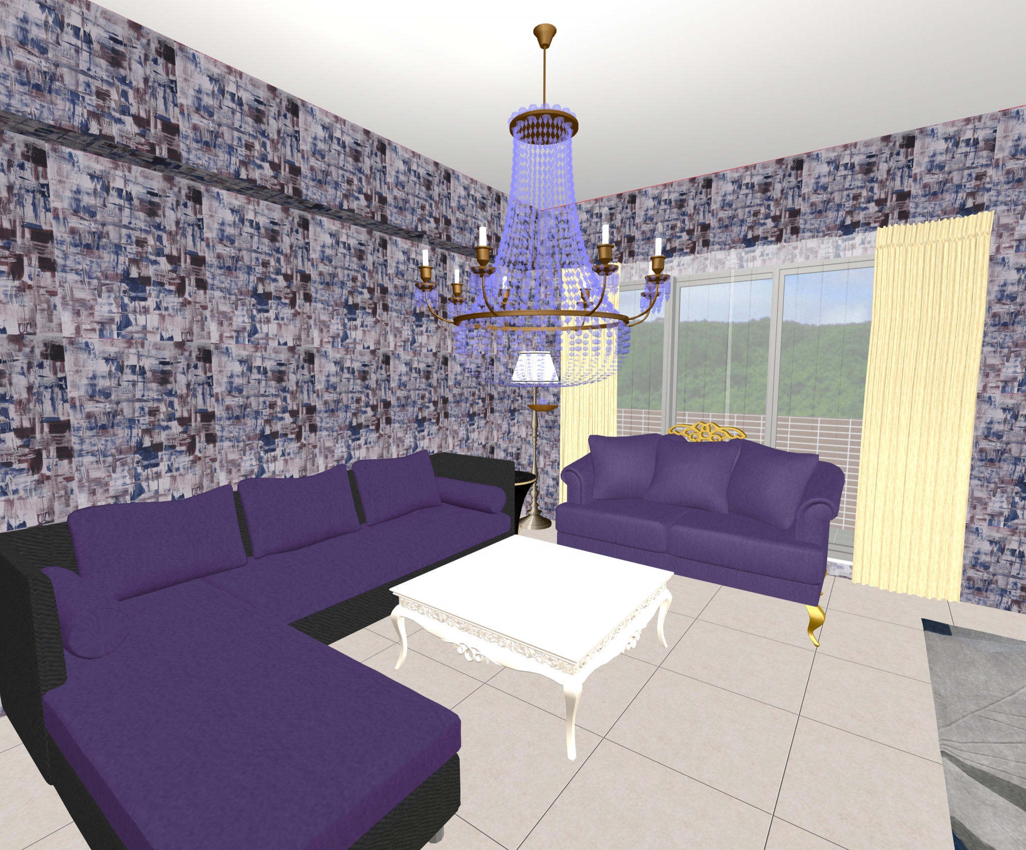 Fancy Living Connie Luisa